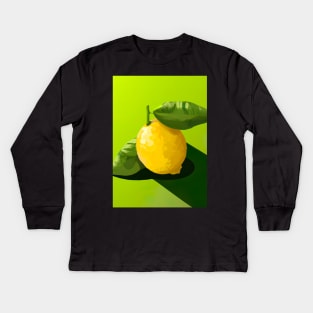 Citrus Kids Long Sleeve T-Shirt